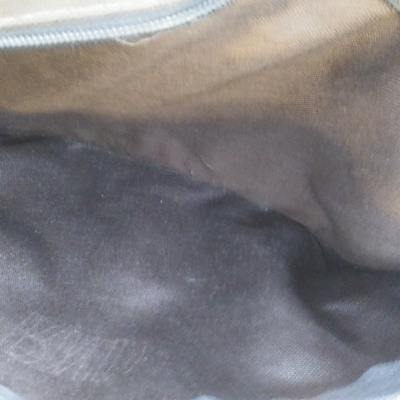 LL Bean Canvas laptop bag dark Brown . Unisex - Picture 7 of 14